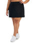Фото #1 товара Plus Size Active Solid Pull-On Skort, Created for Macy's