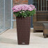 Фото #2 товара Горшок для цветов Lechuza Cottage Светло-серый 39,5 х 39,5 х 75,5 см
