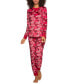 ფოტო #3 პროდუქტის Ultra-Soft Microfleece Pajama Set