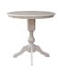 Фото #3 товара 36" Round Top Pedestal Table - 34.9"H