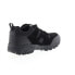 Фото #15 товара Rockport Faulkner Ghillie Tie CI7175 Mens Black Suede Lifestyle Sneakers Shoes