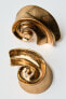 Semi-circle earrings