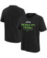 ფოტო #1 პროდუქტის Big Boys and Girls Black Seattle Seahawks Team Slogan T-shirt