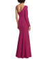 Фото #2 товара Marchesa Notte One Shoulder Dress Women's