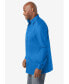 ფოტო #1 პროდუქტის Tall Long-Sleeve Pocket Sport Shirt