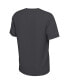 Men's Anthracite Tennessee Volunteers Football Man Smokey T-shirt