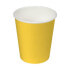 Фото #1 товара Одноразовый стакан Algon Картонный 200 мл Жёлтый 24 штуки
