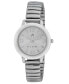 Women's Quartz Silver-Tone Alloy Bracelet Watch 30mm