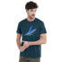 ფოტო #1 პროდუქტის ICEBREAKER Merino 150 Tech Lite III Aurora Glow short sleeve T-shirt