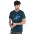 Фото #1 товара ICEBREAKER Merino 150 Tech Lite III Aurora Glow short sleeve T-shirt