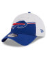 ფოტო #2 პროდუქტის Men's White, Royal Buffalo Bills 2023 Sideline 9TWENTY Adjustable Hat