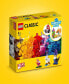 Classic 11013 Creative Transparent Bricks Toy Building Set