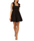 ფოტო #1 პროდუქტის Women's Tie-Shoulder Bubble Dress