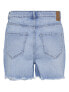 Фото #7 товара Dámské kraťasy PCSUMMER Regular Fit 17146747 Light Blue Denim