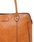 ფოტო #25 პროდუქტის Women's Genuine Leather Soul Stud Satchel Bag