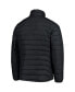 Фото #4 товара Men's Black Iowa Hawkeyes Powder Lite Omni-Heat Reflective Full-Zip Jacket