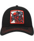 ფოტო #2 პროდუქტის Men's Black Deadpool Retro A-Frame Snapback Hat