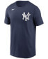 Фото #2 товара Men's Gleyber Torres New York Yankees Name and Number Player T-Shirt