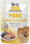 Brit Brit Care Mini Adult Rabbit Salmon Królik z Łososiem Dla Malych Ras 85 G