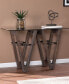 Фото #3 товара Garto Reclaimed Wood Console Table