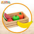 Фото #3 товара Развивающие игры WooMax Набор деревянных коробок с едой 2 шт. (бежевый)