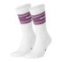 OSAKA Colourway duo sport short socks Cyber Violet, 41-44 - фото #1