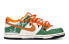 Фото #2 товара Кроссовки низкие Nike Dunk Low DH9765-003 Summer Holidays оранжево-зеленые