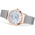 Фото #2 товара Bering Damen Armbanduhr Solar 27 mm Armband Milanaise 14427-060