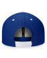 Головной убор Snapback Fanatics мужской Торонто Мэйпл Лифс Blue, White Heritage Retro двухцветный Бело-синий - фото #5