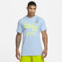 Фото #1 товара Playera De Entrenamiento Para Hombre Nike Dri-FIT - Azul