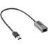 Фото #6 товара StarTech.com USB 3.0 to Gigabit Ethernet Network Adapter - 10/100/1000 Mbps - USB to RJ45 - USB 3.0 to LAN Adapter - USB 3.0 Ethernet Adapter (GbE) - 11in Attached Cable - Driverless Install - Wired - USB - Ethernet - 5000 Mbit/s - Grey
