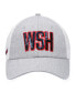 Фото #3 товара Women's Heather Gray, White Washington Capitals Iconic Glimmer Trucker Snapback Hat