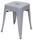 Hocker A73 Metall (6er-Set) grau - фото #3