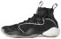 adidas originals Crazy BYW XCrazy BYW 1.0 织物 天足 奥利奥 高帮 实战篮球鞋 男款 黑白 / Баскетбольные кроссовки Adidas originals Crazy BYW XCrazy BYW 1.0 DB2743