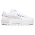 Фото #1 товара Puma Mayze Crashed Platform Womens Pink, White Sneakers Casual Shoes 39249501