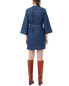 Фото #2 товара Trina Turk Otis Denim Mini Dress Women's Blue Xs