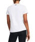 ფოტო #2 პროდუქტის Women's Tech V-Neck Short-Sleeve Top