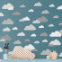 40 Wolken Grau Set