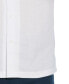 ფოტო #4 პროდუქტის Men's Dobby Camp Collar Linen Blend Short-Sleeve Shirt