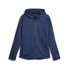 Фото #1 товара Puma Pd Motorsport Sweat Full Zip Jacket Mens Blue Casual Athletic Outerwear 621