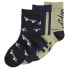 Фото #1 товара ADIDAS Brand Love crew socks 3 pairs