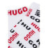 Фото #3 товара HUGO As Logoallover Cc 10249362 socks 2 pairs