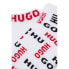 Фото #4 товара HUGO As Logoallover Cc 10249362 socks 2 pairs