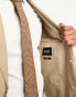 Фото #2 товара ONLY & SONS slim fit linen mix suit jacket in beige