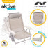 Фото #3 товара AKTIVE Beach Multi Position Aluminum Folding Chair