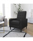 Фото #9 товара Darcy Recliner Chair Mid-Century Modern Tufted Upholstery Ergonomic Push Back Living Room Recliner