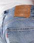 Фото #2 товара Levi's 555 relaxed straight fit jeans in mid blue