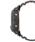 ფოტო #3 პროდუქტის Men's Digital Gray Resin Strap Watch 50mm, DW6900HD-8