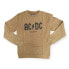 Фото #1 товара AC/DC Men's Graphic Band Fleece Lined Crewneck Sweatshirt