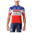 Фото #1 товара CASTELLI Competizione French Champion Soudal Quick-Step 2023 Short Sleeve Jersey